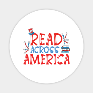 Reads Across America Reading Teacher Books Reader Magnet